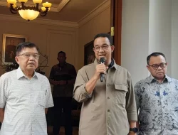 JK Resmi Dukung AMIN, Alasannya Anies-Cak Imin Bukan Pemarah