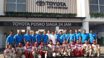 Toyota Auto2000 Operasikan Posko Siaga 24 Jam Selama Momen Libur Nataru, Berikut Lokasinya   
