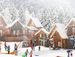 4 Destinasi Liburan Seru Akhir Tahun Ala Dufan dan Salju Eropa di Bekasi