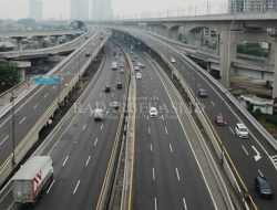 386 Ribu Kendaraan Kembali ke Jabodetabek
