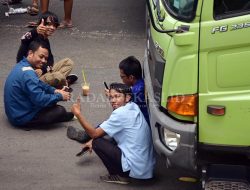 Pengemudi Truk Butuh Perlindungan Hukum