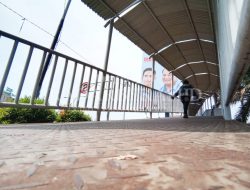 JPO di Jalan Ahmad Yani Bekasi Berbahaya, DBMSDA Bakal Ubah Desain