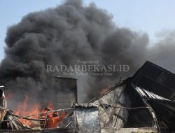 Setiap Hari Ada Kebakaran di Bekasi