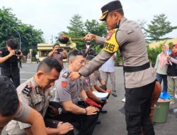 Kado Tahun Baru 2024, 137 Anggota Polres Metro Bekasi Kota Naik Pangkat