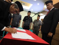 Pj Walkot Bekasi Raden Gani Muhammad Bubarkan TP3