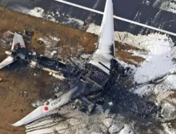 Transkrip Percakapan Sebelum Tabrakan Pesawat Japan Airlines vs Pesawat Penjaga Pantai