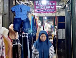 Lelang Pasar Cikarang Sepi Peminat