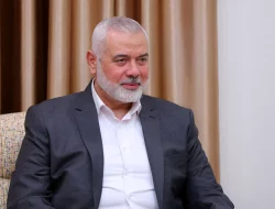 Pemimpin Hamas Desak Menlu AS Hentikan Agresi Israel di Jalur Gaza