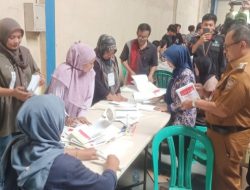 Pelipat Surat Suara di Gudang Logistik KPU Kota Bekasi Kepanasan, Pj Wali Kota Bekasi Bilang Begini