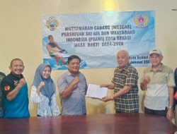 Terpilih Lagi Jadi Ketua PSAWI Kota Bekasi, Dhana Satria Ungkap Ini