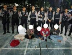 Hendak Tawuran, Polisi Tangkap 5 Remaja Ini di Jakasampurna