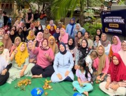 Caleg DPR RI Janji Perjuangkan BLT dan Bansos Warga Bekasi dan Depok, Emak-emak: Kalau Sudah Dipercaya, Jangan Khianat