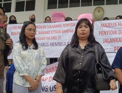 Sidang Ditunda, Korban Investasi Murka