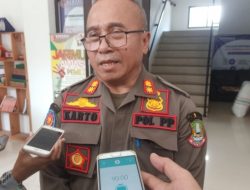 Kasatpol PP Kota Bekasi Akui Spontan Pamer Jersey Nomor 2