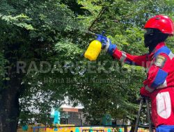 Ulat Bulu Kepung TPA Saung Sirih