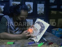 Lukis Bakar ala Alif Golif