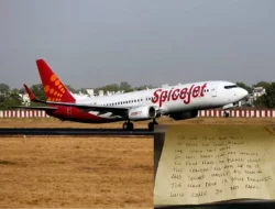 Penumpang Pesawat Ini Tertahan di Toilet Selama Penerbangan