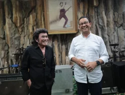 Temui Rhoma Irama, Anies Bilang Begini