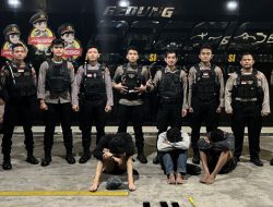 Tiga Remaja Tertangkap Sebelum Membegal