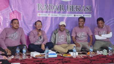 Pj Bupati Bekasi Harap Radar Bekasi Pertahankan Integritas