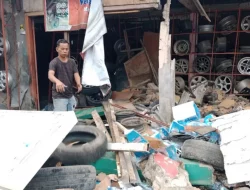 Detik-detik Tabrakan Beruntun 5 Mobil di Puncak, Bogor, Kesaksian Pemilik Bengkel