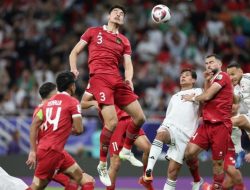 Alasan Shin Tae Yong Pasang Elkan Baggott Striker Saat Lawan Jepang di Piala Asia 2023 Qatar