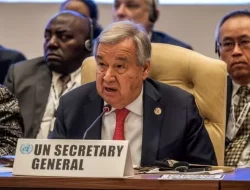 Sekjen PBB Imbau Ini Soal Penghentian Dana Donatur Negara Pro Israel ke UNRWA