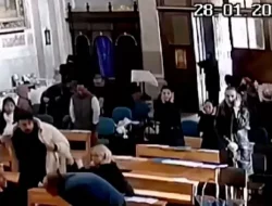 Serangan Mematikan ke Gereja Istanbul Turki Tewaskan Satu Orang