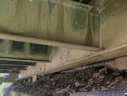 Polisi Buru Maling Baut Jembatan