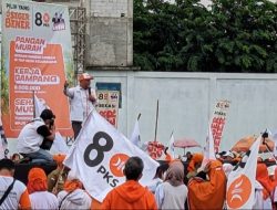 Ketua DPD PKS Kota Bekasi Ajak Massa Raih 80 Persen Suara AMIN