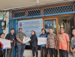 BRI Kantor Cabang Bekasi Juanda Salurkan 150 Paket Sembako untuk Tiga Gereja   