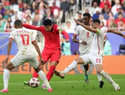 Malam Ini Semifinal Piala Asia 2023 Qatar; Jordania vs Korea Selatan, Ada Kejutan atau Raksasa Terjungkal