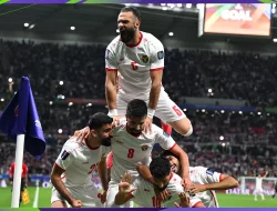Kejutan Semifinal Piala Asia 2023 Qatar: Jordania Tumbangkan Korea Selatan 2-0