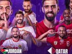 Final Piala Asia 2023 Qatar Besok Malam: Jordania vs Qatar, Cetak Sejarah atau Pertahankan Gelar