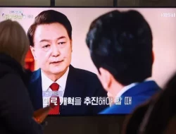 Istri Diguncang Skandal Tas Dior, Presiden Korea Selatan Jawab Begini