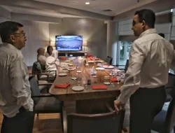 Sebelum Kampanye di JIS, Anies Sarapan Bareng JK