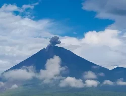 Hari Kedua Masa Tenang, Gunung Semeru Sudah 19 Kali Gempa Letusan