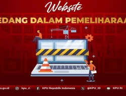 Situs KPU RI Down Hari Pencoblosan, Warganet Heran