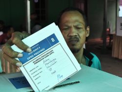 Pemilihan di Lapas Bulakkapal Lancar