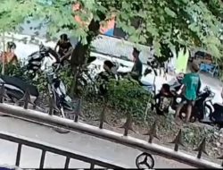 Penyerangan Brutal di Taman Wisma Asri 2, Satu Orang Terluka