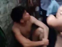 Polsek Bekasi Utara Serahkan Terduga Pelaku Asusila di Harapan Jaya ke Polres Metro Bekasi