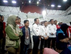 Pj Bupati Bekasi Dorong KPU Tambah Panel Rekapitulasi