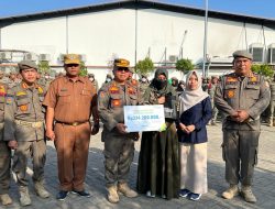 Meninggal Dalam Tugas, BPJS Ketenagakerjaan Santuni Ahli Waris Anggota Satpol PP Kota Bekasi Rp334 Juta   