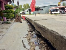 Penanganan Pergeseran Tanah di Bojongmangu dengan Bangun Tembok Penahan