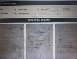 Diagram Real Count Hasil Perolehan Suara KPU Berubah, Ini Penggantinya