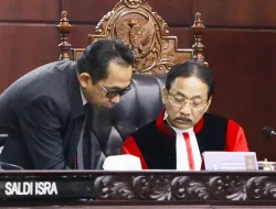 Ketua MK Suhartoyo Pastikan Tidak Cawe-Cawe Sidang Sengketa Hasil Pilpres 2024