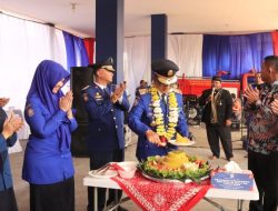 Pj Bupati Bekasi Apresiasi Petugas Damkar