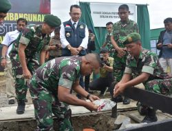 Markas Batalyon Intai Tempur Kostrad Mulai Dibangun di Tengah Kawasan Industri Bekasi   