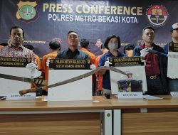 Polisi Intai Aktivitas 15 Geng