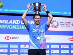 Kalahkan Ginting, Jonathan Cristie Juara All England 2024